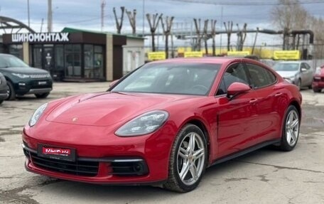 Porsche Panamera II рестайлинг, 2018 год, 5 950 000 рублей, 1 фотография