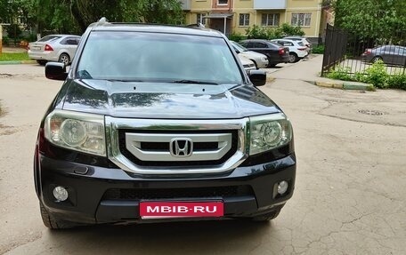 Honda Pilot III рестайлинг, 2008 год, 1 450 000 рублей, 1 фотография