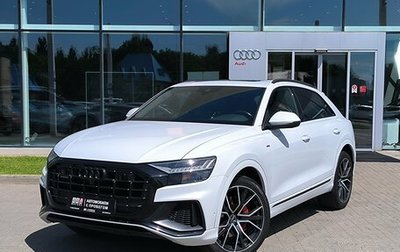 Audi Q8 I, 2021 год, 5 900 000 рублей, 1 фотография