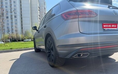 Volkswagen Touareg III, 2021 год, 5 890 000 рублей, 14 фотография