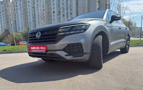 Volkswagen Touareg III, 2021 год, 5 890 000 рублей, 23 фотография