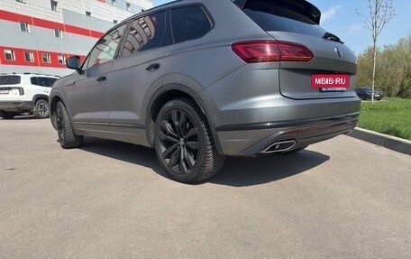 Volkswagen Touareg III, 2021 год, 5 890 000 рублей, 28 фотография