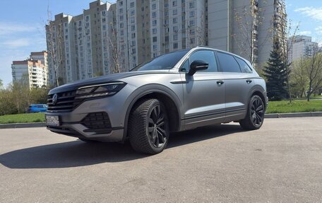 Volkswagen Touareg III, 2021 год, 5 890 000 рублей, 32 фотография