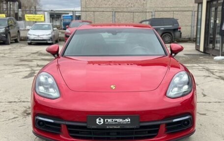Porsche Panamera II рестайлинг, 2018 год, 5 950 000 рублей, 2 фотография