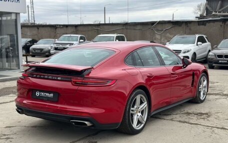 Porsche Panamera II рестайлинг, 2018 год, 5 950 000 рублей, 4 фотография