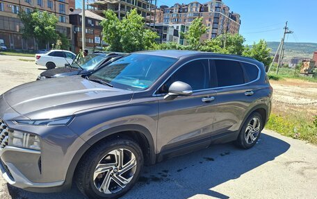 Hyundai Santa Fe IV, 2021 год, 3 250 000 рублей, 2 фотография