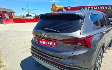 Hyundai Santa Fe IV, 2021 год, 3 250 000 рублей, 4 фотография