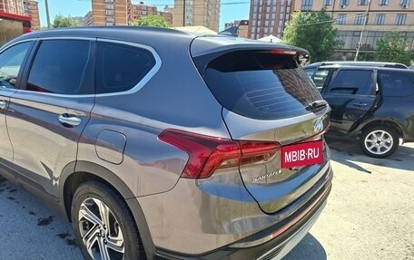 Hyundai Santa Fe IV, 2021 год, 3 250 000 рублей, 5 фотография