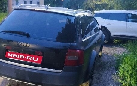 Audi A6 allroad, 2002 год, 500 000 рублей, 6 фотография