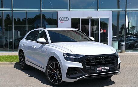 Audi Q8 I, 2021 год, 5 900 000 рублей, 3 фотография