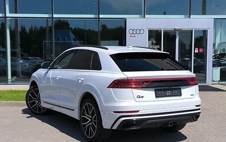 Audi Q8 I, 2021 год, 5 900 000 рублей, 7 фотография