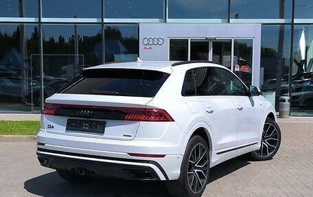 Audi Q8 I, 2021 год, 5 900 000 рублей, 5 фотография