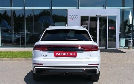 Audi Q8 I, 2021 год, 5 900 000 рублей, 6 фотография