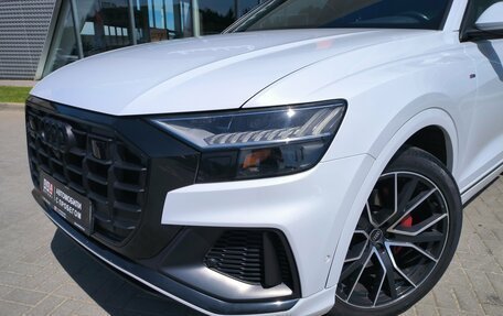 Audi Q8 I, 2021 год, 5 900 000 рублей, 12 фотография