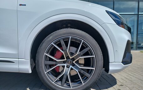 Audi Q8 I, 2021 год, 5 900 000 рублей, 13 фотография