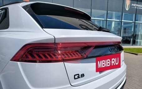 Audi Q8 I, 2021 год, 5 900 000 рублей, 9 фотография