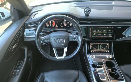 Audi Q8 I, 2021 год, 5 900 000 рублей, 26 фотография