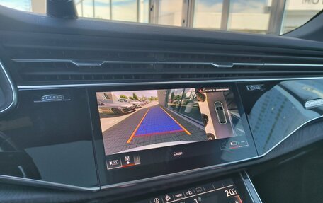 Audi Q8 I, 2021 год, 5 900 000 рублей, 32 фотография