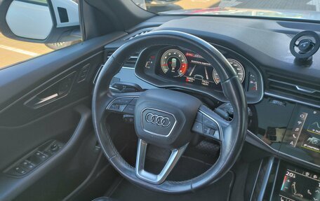 Audi Q8 I, 2021 год, 5 900 000 рублей, 28 фотография