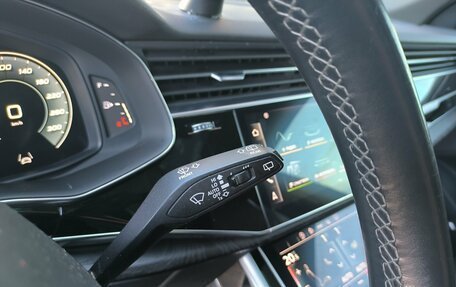 Audi Q8 I, 2021 год, 5 900 000 рублей, 37 фотография