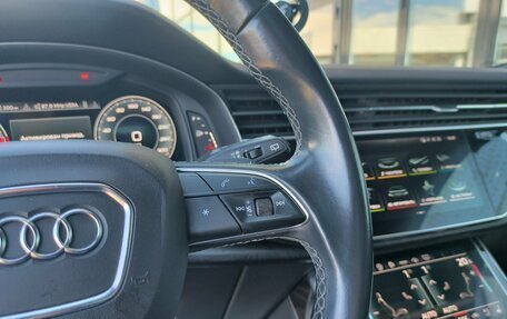 Audi Q8 I, 2021 год, 5 900 000 рублей, 36 фотография
