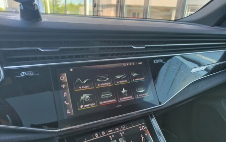 Audi Q8 I, 2021 год, 5 900 000 рублей, 31 фотография