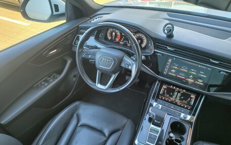 Audi Q8 I, 2021 год, 5 900 000 рублей, 25 фотография