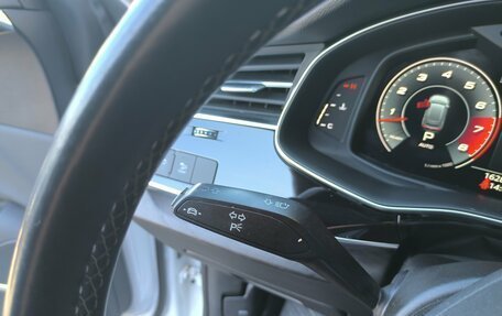 Audi Q8 I, 2021 год, 5 900 000 рублей, 38 фотография
