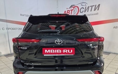 Toyota Highlander, 2026 год, 5 499 000 рублей, 4 фотография