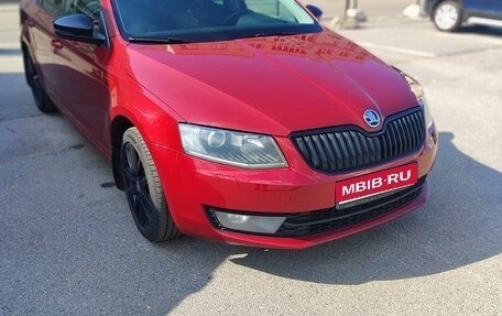 Skoda Octavia, 2016 год, 1 345 000 рублей, 1 фотография
