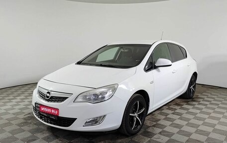 Opel Astra J, 2012 год, 700 000 рублей, 1 фотография