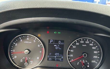 KIA Rio IV, 2018 год, 1 390 000 рублей, 10 фотография