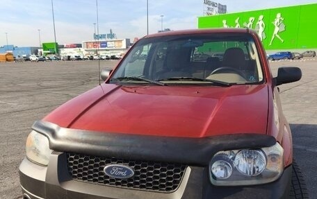 Ford Escape II, 2004 год, 590 000 рублей, 4 фотография