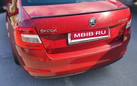 Skoda Octavia, 2016 год, 1 345 000 рублей, 2 фотография