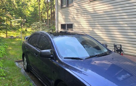 Mitsubishi Lancer IX, 2008 год, 600 000 рублей, 3 фотография