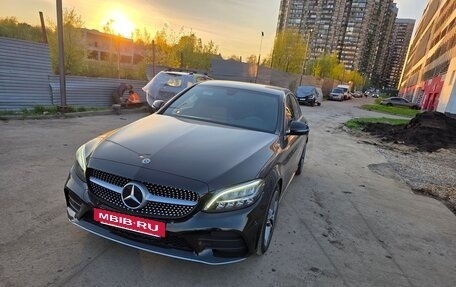 Mercedes-Benz C-Класс, 2019 год, 3 500 000 рублей, 3 фотография