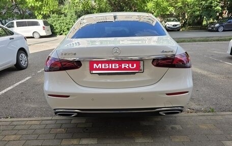 Mercedes-Benz E-Класс, 2021 год, 6 099 000 рублей, 14 фотография