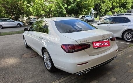Mercedes-Benz E-Класс, 2021 год, 6 099 000 рублей, 13 фотография