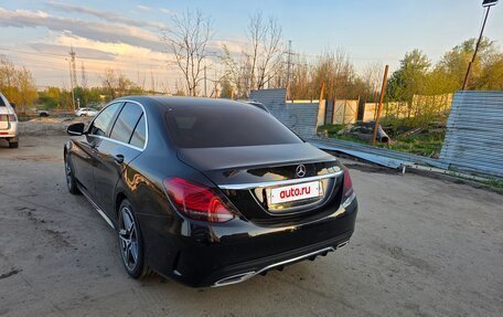 Mercedes-Benz C-Класс, 2019 год, 3 500 000 рублей, 6 фотография