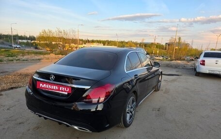 Mercedes-Benz C-Класс, 2019 год, 3 500 000 рублей, 5 фотография