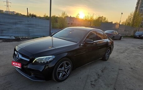 Mercedes-Benz C-Класс, 2019 год, 3 500 000 рублей, 4 фотография