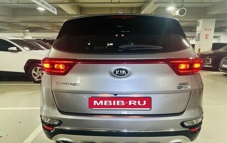 KIA Sportage IV рестайлинг, 2020 год, 1 950 000 рублей, 5 фотография