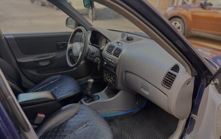 Hyundai Accent II, 2007 год, 250 000 рублей, 10 фотография