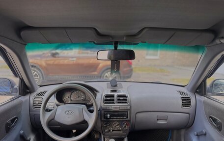 Hyundai Accent II, 2007 год, 250 000 рублей, 9 фотография