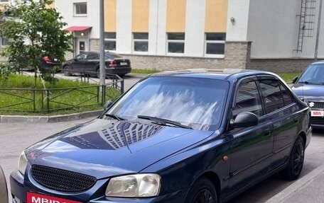 Hyundai Accent II, 2007 год, 250 000 рублей, 8 фотография