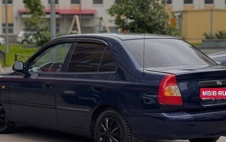 Hyundai Accent II, 2007 год, 250 000 рублей, 3 фотография