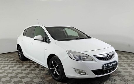 Opel Astra J, 2012 год, 700 000 рублей, 3 фотография