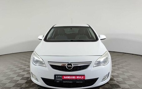 Opel Astra J, 2012 год, 700 000 рублей, 2 фотография