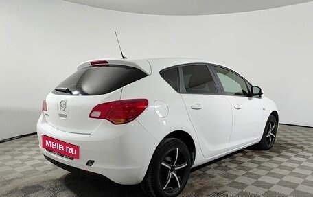 Opel Astra J, 2012 год, 700 000 рублей, 6 фотография