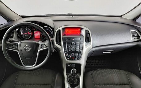 Opel Astra J, 2012 год, 700 000 рублей, 17 фотография